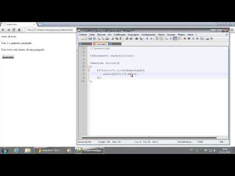 001 Introdução ao videos sobre jQuery
