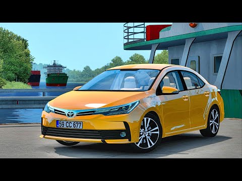 Toyota Corolla 2018 - ETS2[1.36][Euro Truck Simulator 2]