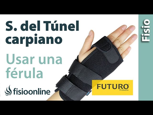 Vídeo relacionado con Actesso Órtesis Muñequera Avanzada con Férula - Alivia el Dolor para Túnel Carpiano, Tendinitis, Distensiones y Esguinces (XL, Izquierda)