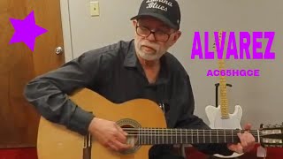 Video thumbnail for Alvarez  AC65HCE  Nylon String Guitar Demonstration by Paul Capps