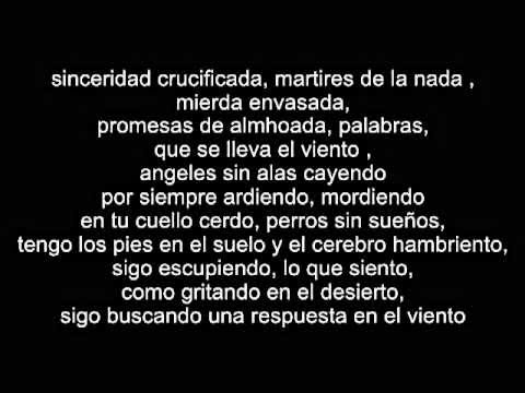 Sr.Rojo ft Rush y Kase.O - Naci muerto con letra