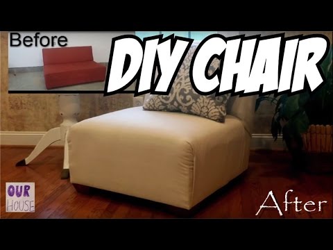 How to make furniture lounge chairs from 1 sofa