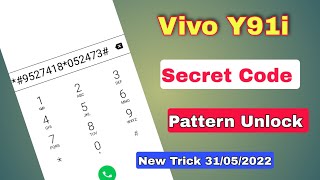 vivo y91i hard reset & pattern pin password lock remove solution ! without pc. | new update 2022