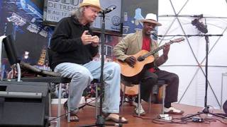 ERIC BIBB WORK SHOP MONT TREMBLANT BLUES FESTIVAL JULY 10TH, 2011