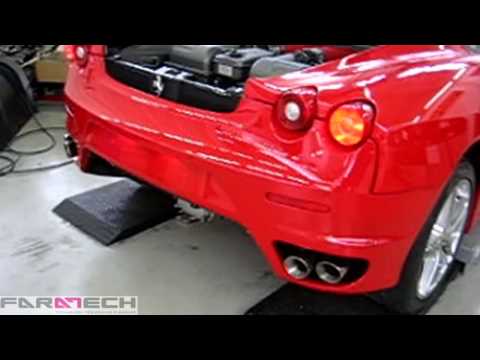 Ferrari F430 Fitted with Capristo Exhaust System