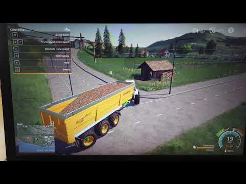 MongoTV_13600 - Mongo Games - DANSK - Farming Simulator 19 - Del 77 - Olsen Farm 2023
