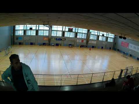 PARTE 1 Juvenil A 5-8 Sala 5 Martorell A