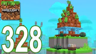 Minecraft: PE - Gameplay Walkthrough Part 328 - Angry Birds: Levels 17-24 (iOS, Android)