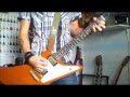 Airbourne - Back In The Game (guitar cover ...