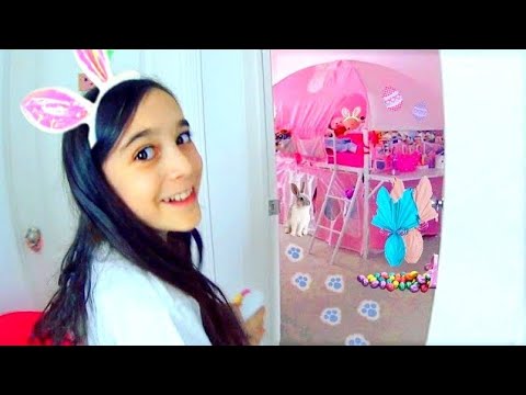 CAÇA AO OVO DE PÁSCOA com ENIGMA ★ Em busca dos meus ovos de Páscoa 100% Real | Qual tema escolhi?