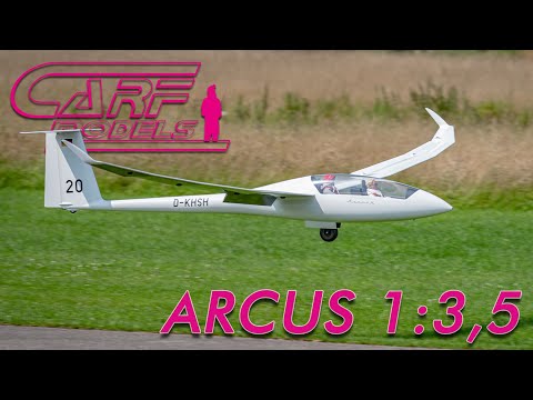 Arcus 1:3,5 Fly-By || CARF-Models