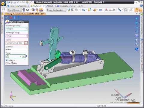 Dynamic Mechanical Analysis with TopSolid 7