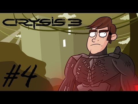 It's A Crysis - Crysis 3 Veteran Difficulty Gameplay / Walkthrough w/ SSoHPKC Part 4 - New Detroit