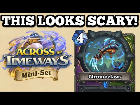 A WARLOCK WEAPON that looks SCARY GOOD in Standard and Wild! Make your minion cost INFINITE MANA!?