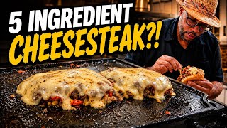 5 Ingredient Philly Cheesesteak That Hits Every Time