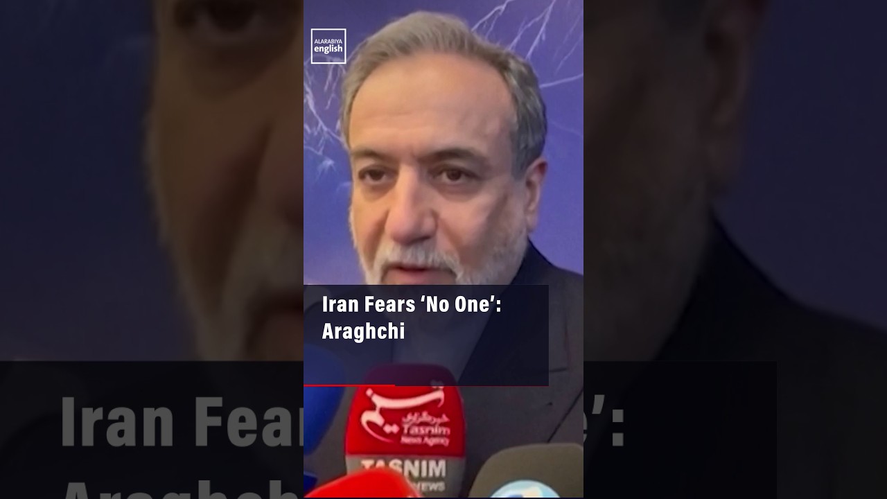 Video | Iran Fears ‘No One’: Araghchi