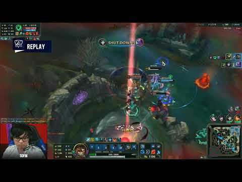 SofM Rengar tank • DWG vs SN Worlds 2020 Final