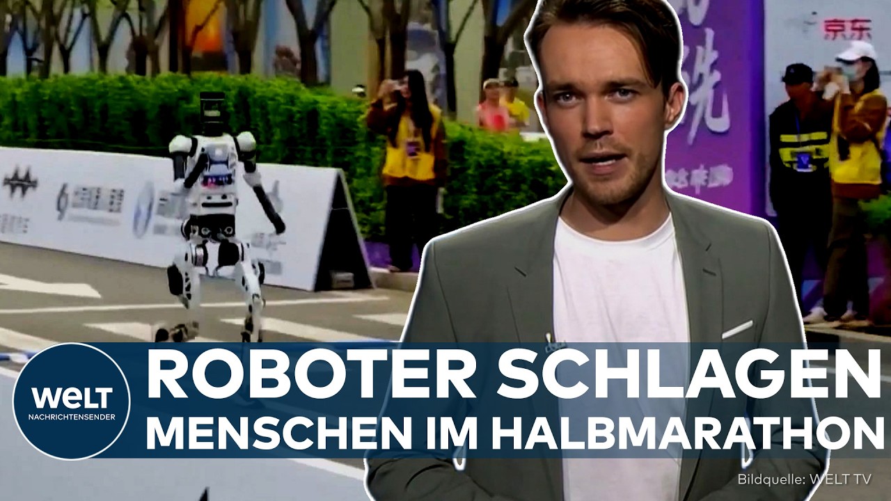 KI-WELT: Maschinen auf der Überholspur! Studie warnt vor Chatbots – Roboter schneller als Menschen