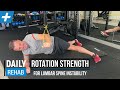 Rotation Strength for Lumbar Spine Instability | Tim Keeley | Physio REHAB