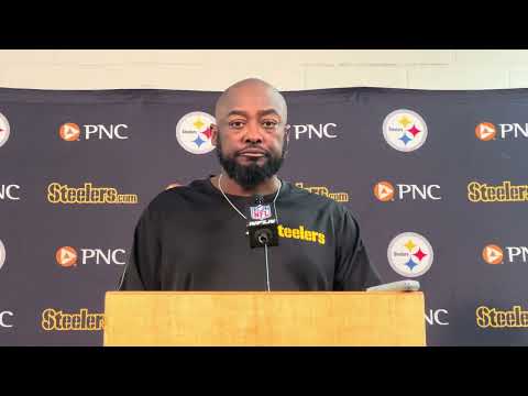 Mike Tomlin benched Broderick Jones after three penalties on one drive