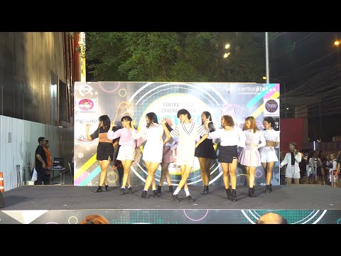 190330 (4K) Jellyz_9 cover Fromis_9 - Love Bomb @ Central Chaengwattana cover dance