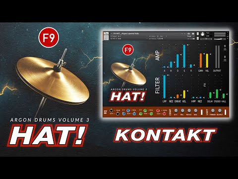 F9 HAT! for Kontakt - Feature and GUI Walkthrough