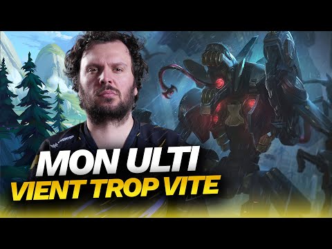 MY ULTI IS COMING TOO FAST