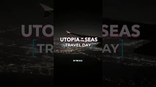 🛳️ Utopia of the Seas Vlog Series: Travel Day ✈️