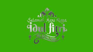 Download lagu green screen idul fitri lebaran mp3