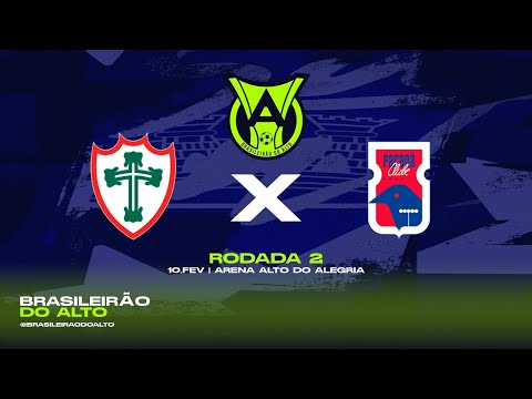 2º RODADA JOGO 2 PORTUGUESA 2x2 PARANÁ