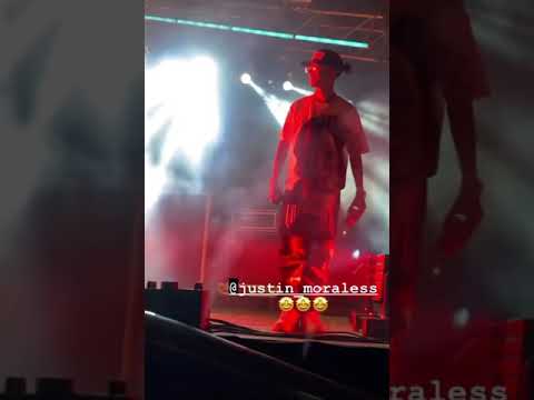 Justin Morales Performing Live in Aguascalientes