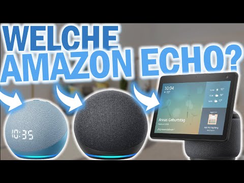 Die besten Amazon Echo Geräte 2025 | Amazon Echo Dot, Amazon Echo Show 10, Amazon Echo Dot 4