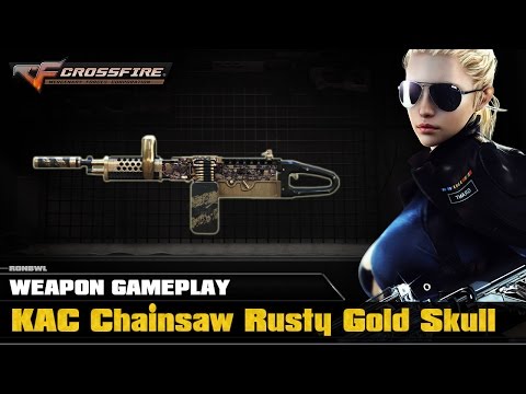 CrossFire VN - KAC Chainsaw Rusty Gold Skull