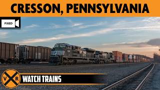 Pennsylvania · Cresson · Train (Fixed View · West) live stream