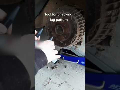 Lug Pattern Tool