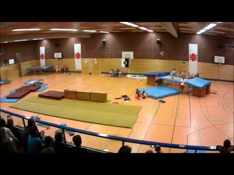 Weihnachtsturnen Freestylegruppe Geretsried