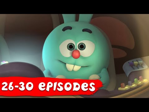 PinCode | Full Episodes collection (Episodes 26-30) | Cartoons for Kids