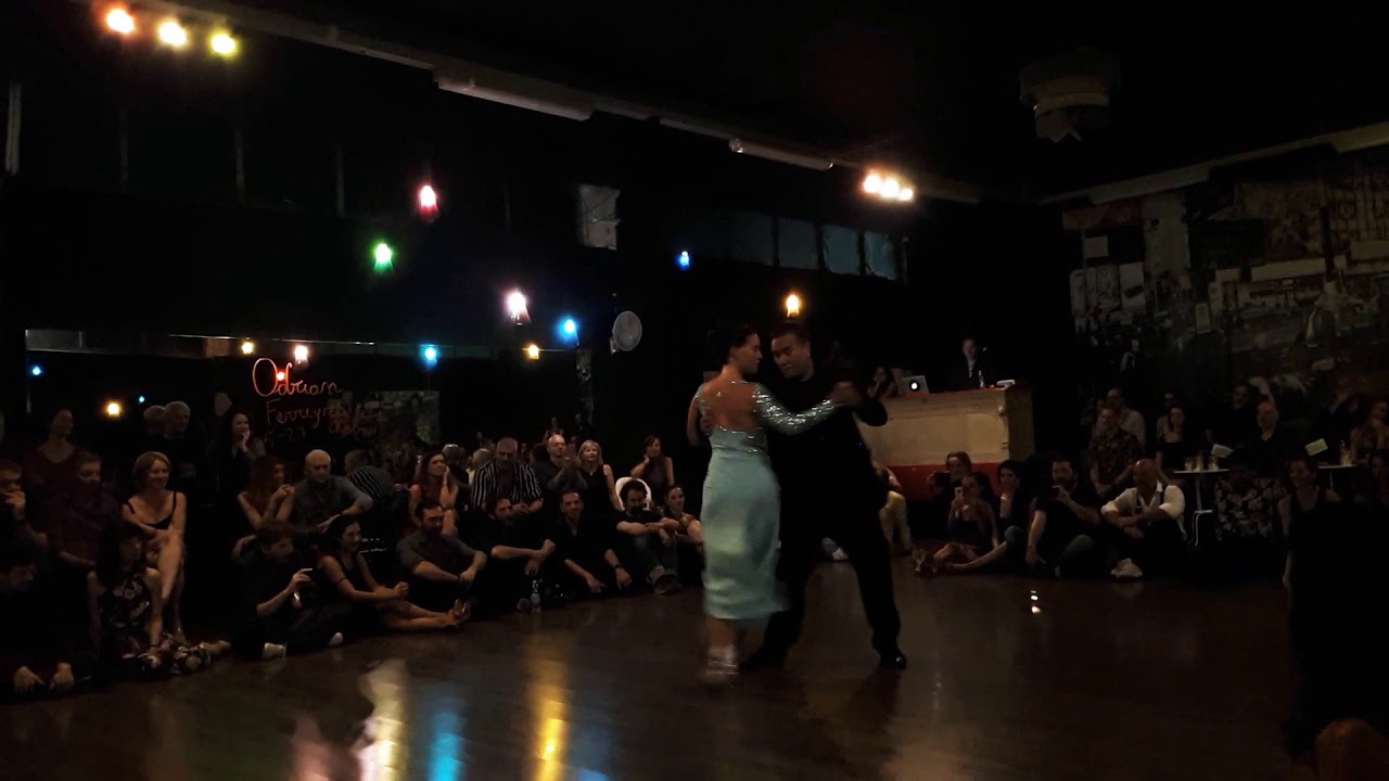 Video thumbnail for TANGO:CHICHO FRUMBOLI Y JUANA SEPULVEDA 6/10/2019