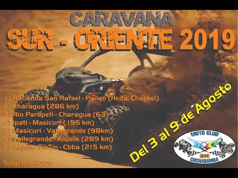 Caravana SUR-Oriente 2019