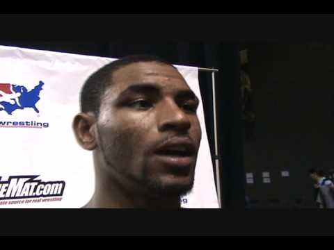 Darrion Caldwell (Sunkist Kids) after 3rd place finish at World Team Trials in freestyle