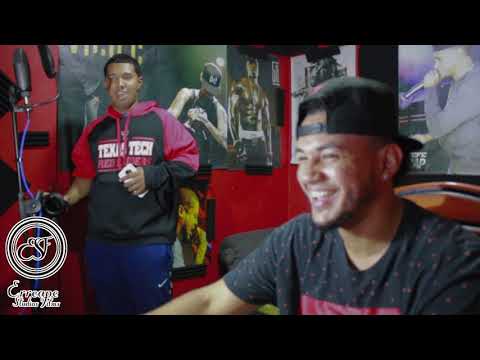 Grabando A MC Engel Y Entrevista A Erreape Sin Darse Cuenta😱