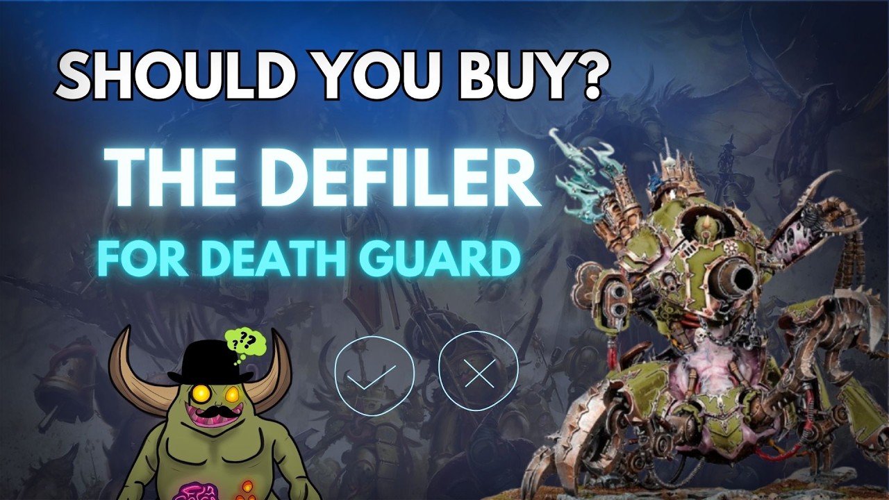 Should You Buy Defilers For Death Guard - The Disgustingly Resilient Podcast!