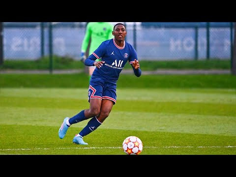 Ayman Kari vs Club Brugge | 17 years old |Youth League | 07.12.2021