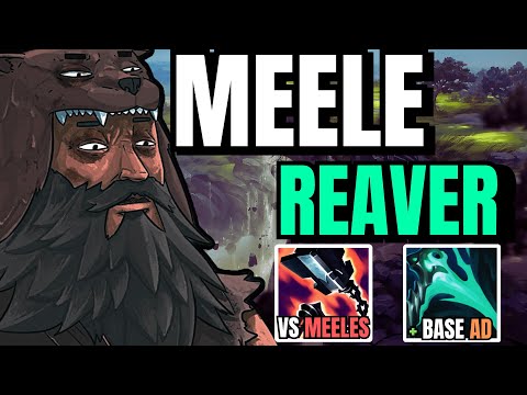 [MASTER ELO] THE MEELE REAVER BUILD👻│AD UDYR OTP │LEAGUE OF LEGENDS