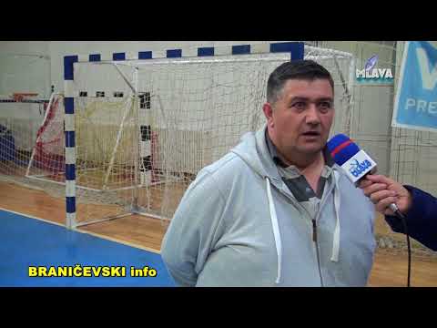 RK Sloga    RK Vozdovac   (RTV MLAVA 20.11.2017.)