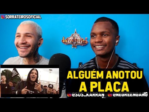 Haikaiss feat Diomedes Chinaski - Placa Berrada (VIDEOCLIPE OFICIAL) | REACT