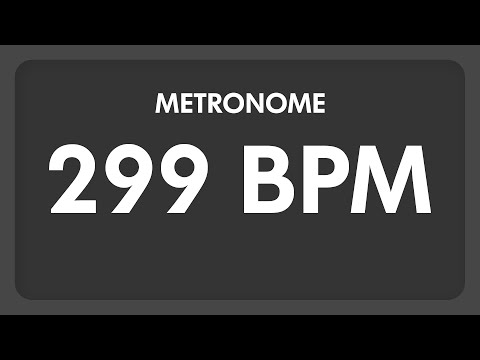 299 BPM - Metronome