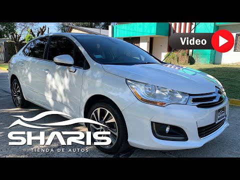 Citroen C4 Lounge Tendance 2.0 Nafta 143 Cv 2014 Sharis Tienda de Autos