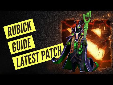 Dota 2 Guide: Rubick Soft Support 7.32c Patch
