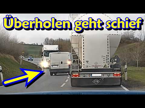 Road-Rage, Irres Überholen und ein 